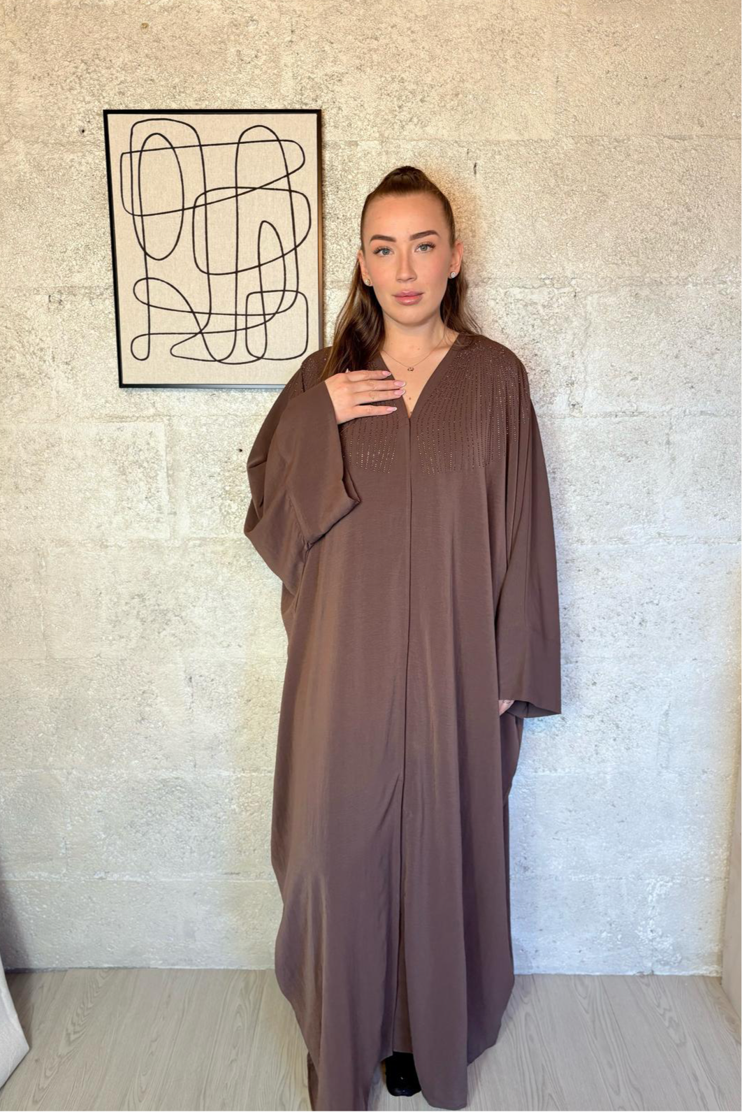 Abaya Dubai Choco