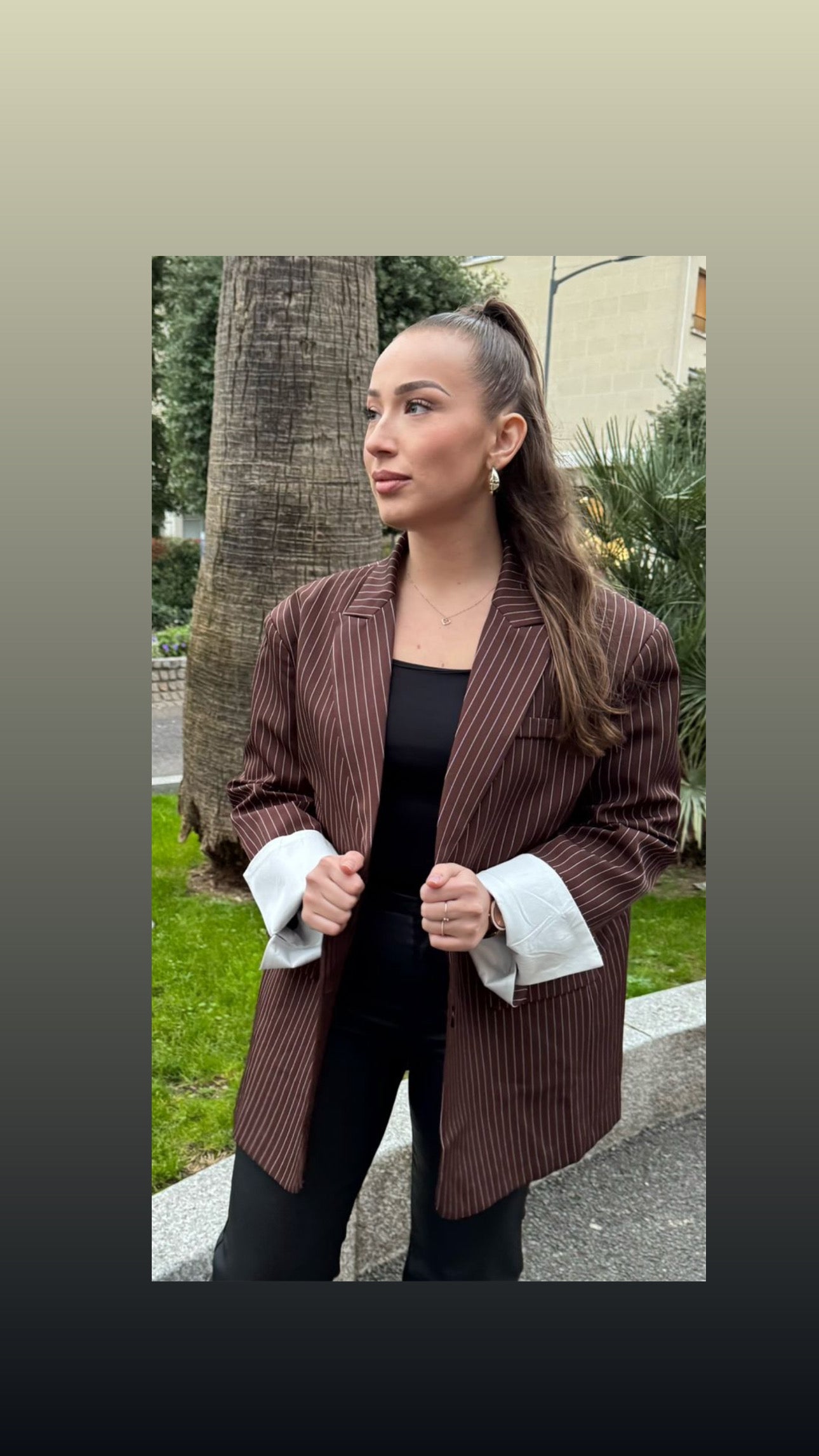 Blazer Choco